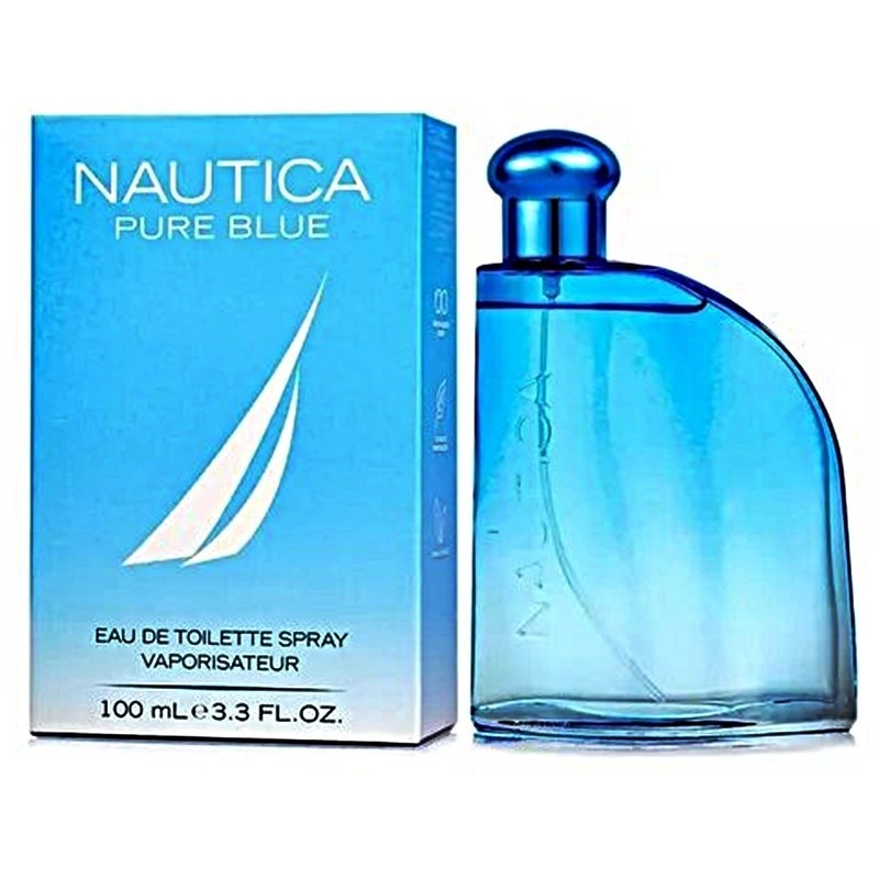 Nautica Pure Blue 100ml Edt Caballero