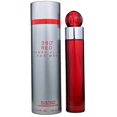360 Red Perry Ellis Edt 100ml Caballero