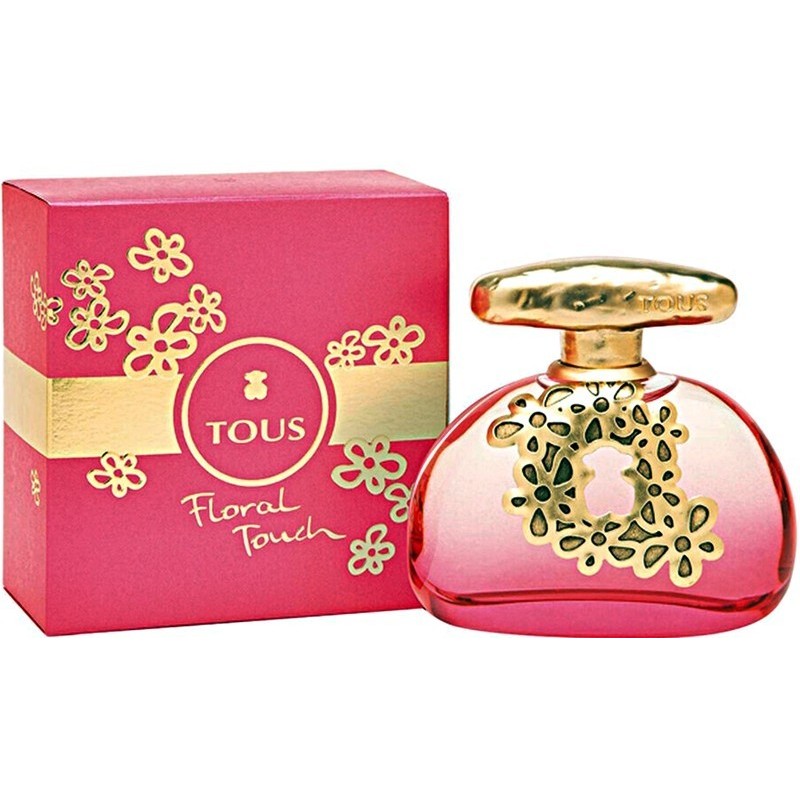 Tous Touch Floral Edt 100ml Dama