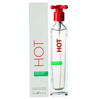 Benetton Hot Edt 100ml Dama