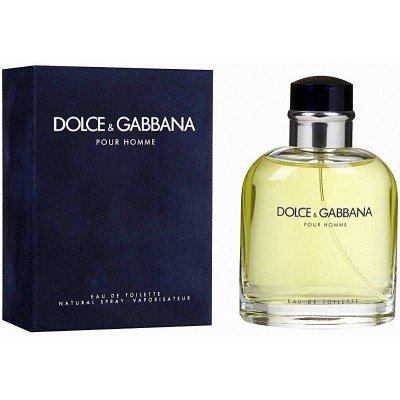 Dolce & Gabbana Edt 75ml Caballero