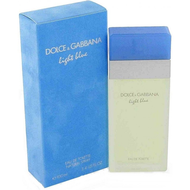 Light Blue Edt 100ml Dama