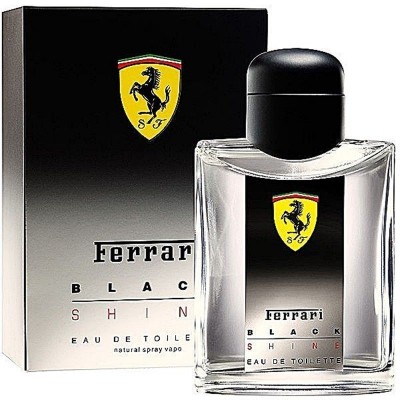 Ferrari Black Shine Edt 125ml Caballero