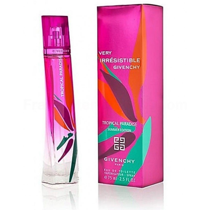 Very Irresistible Tropical Edt 75ml Dama