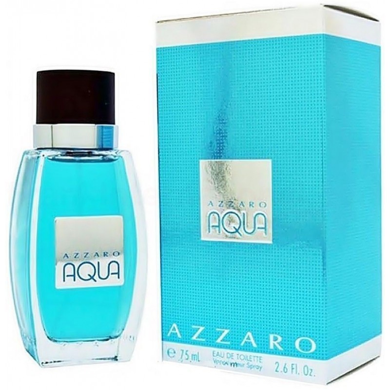 Aqua Azzaro Edt 75ml Caballero