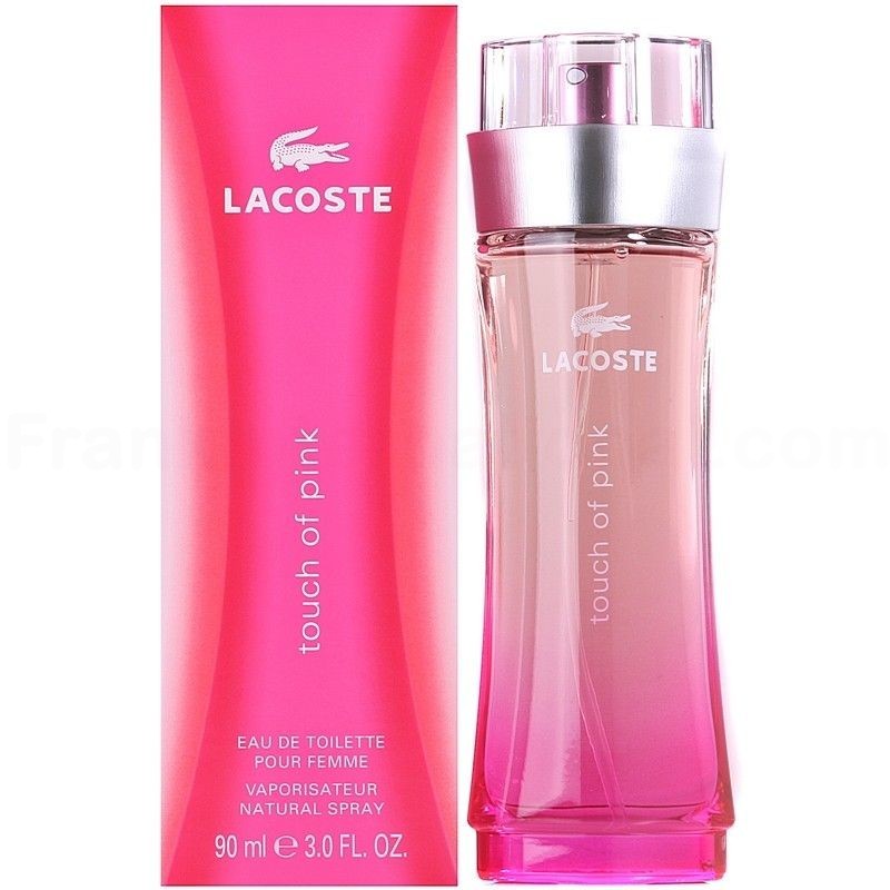 Lacoste Touch Of Pink Edt 90ml Dama