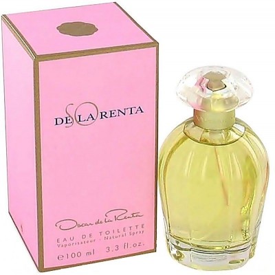 So de la Renta Edt 100ml Dama