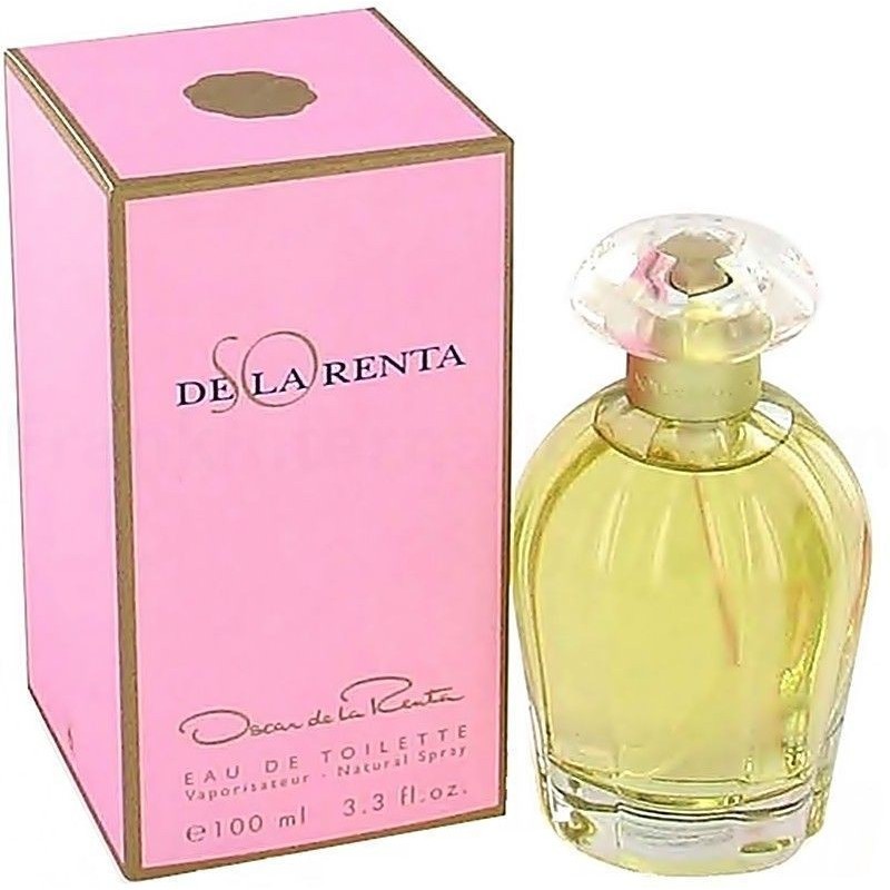 So de la Renta Edt 100ml Dama