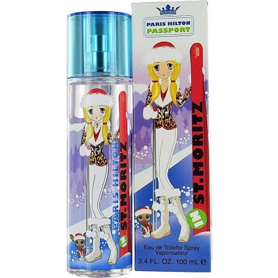 Sant Moritz Edt 100ml Dama