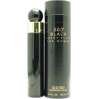 360 Black Edp 100ml Dama