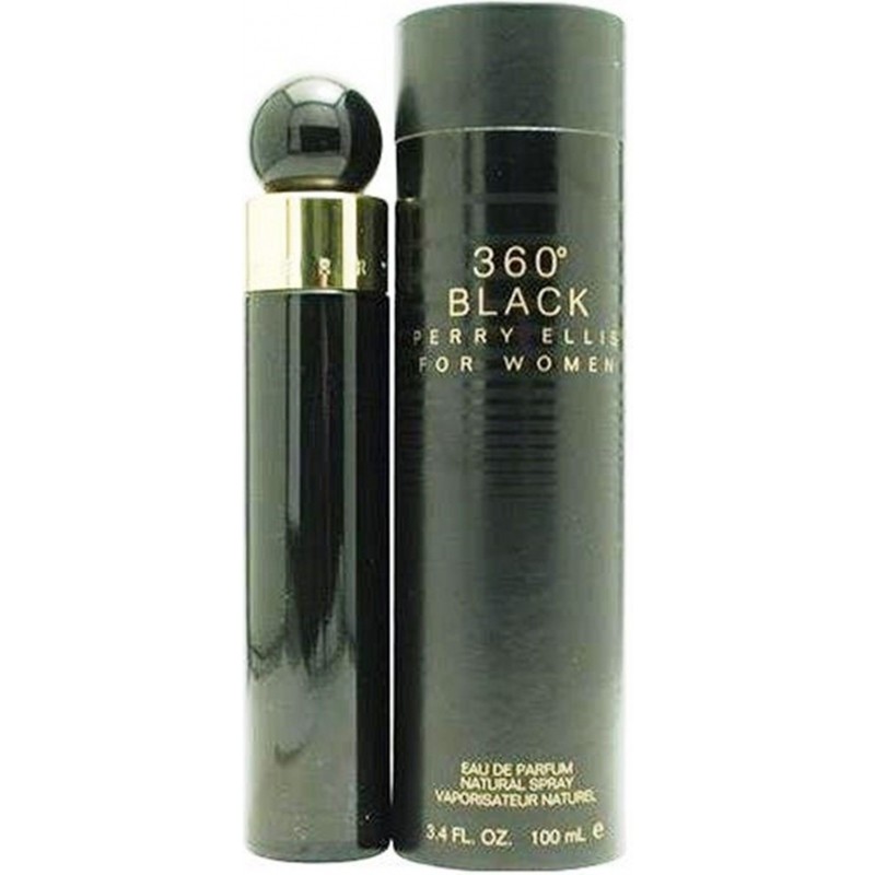 360 Black Edp 100ml Dama