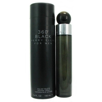 360 Black Edt 100ml Caballero