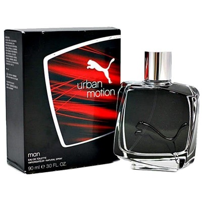 Urban Motion Edt 90ml Caballero