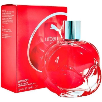 Urban Motion Edt 90ml Dama