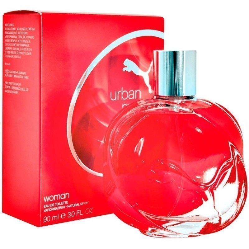Urban Motion Edt 90ml Dama