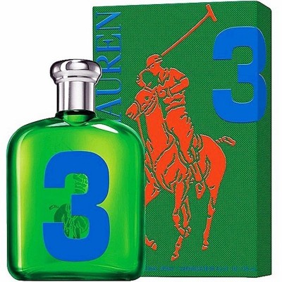 Pony 3 Edt 125ml Caballero
