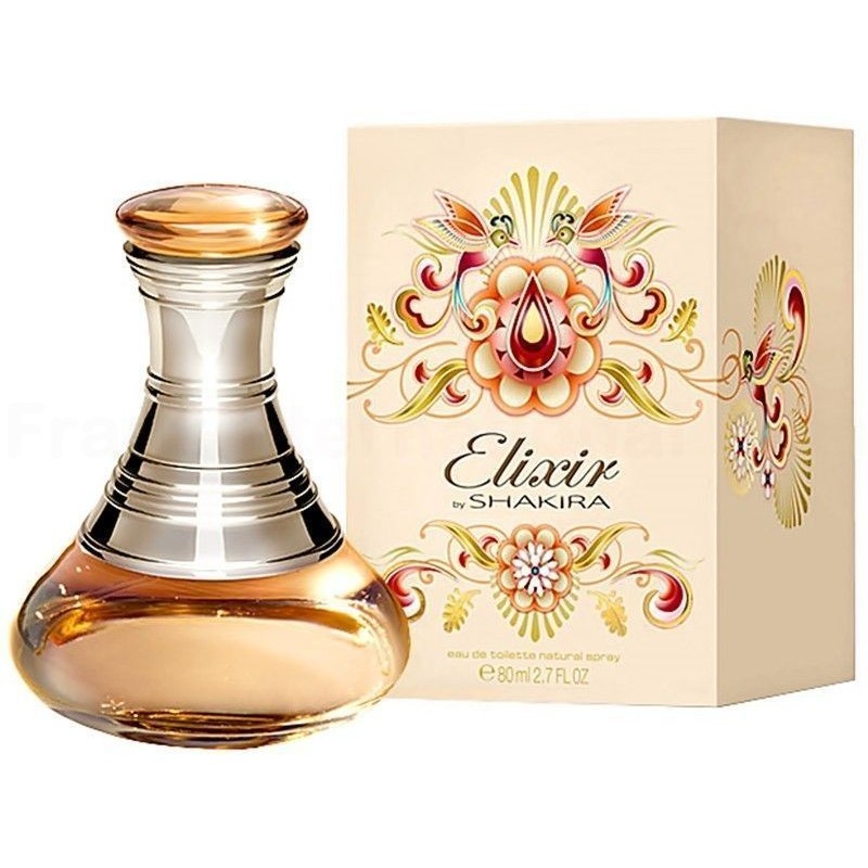 Shakira Elixir Edt 80 ml Dama
