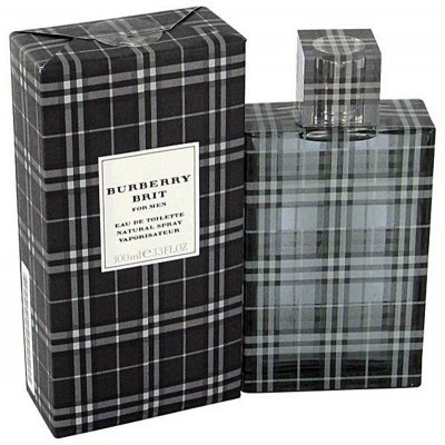 Burberry Brit Edt 100ml Caballero