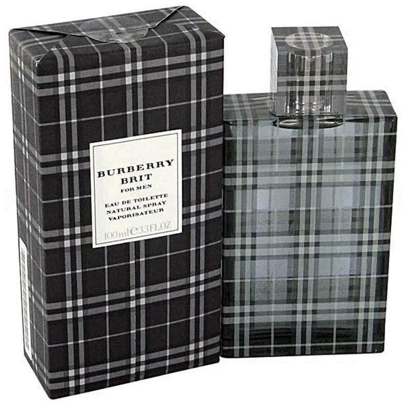 Burberry Brit Edt 100ml Caballero