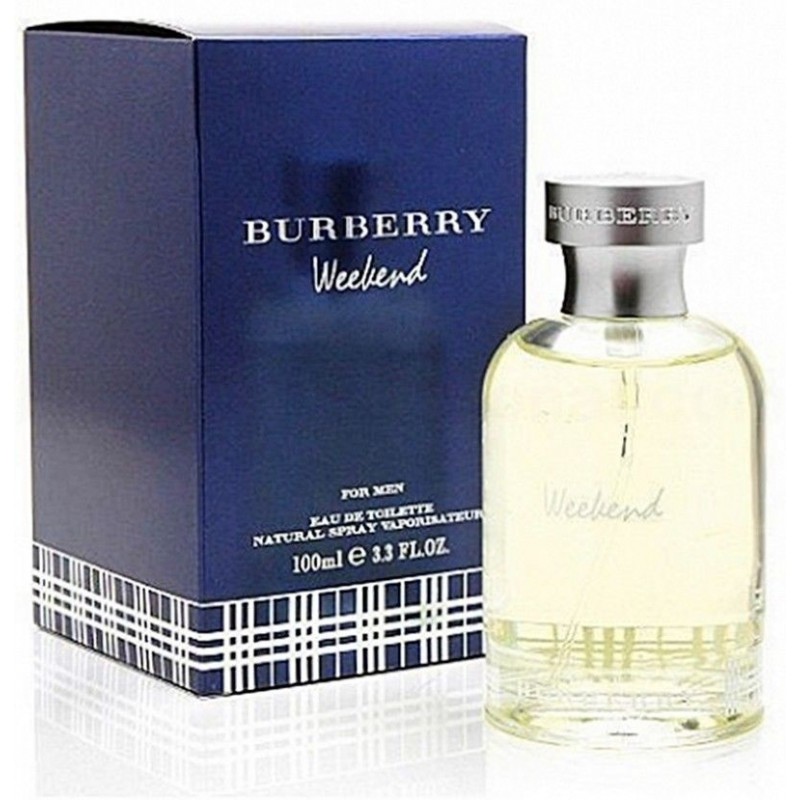 Burberry Weekend Edt 100ml Caballero